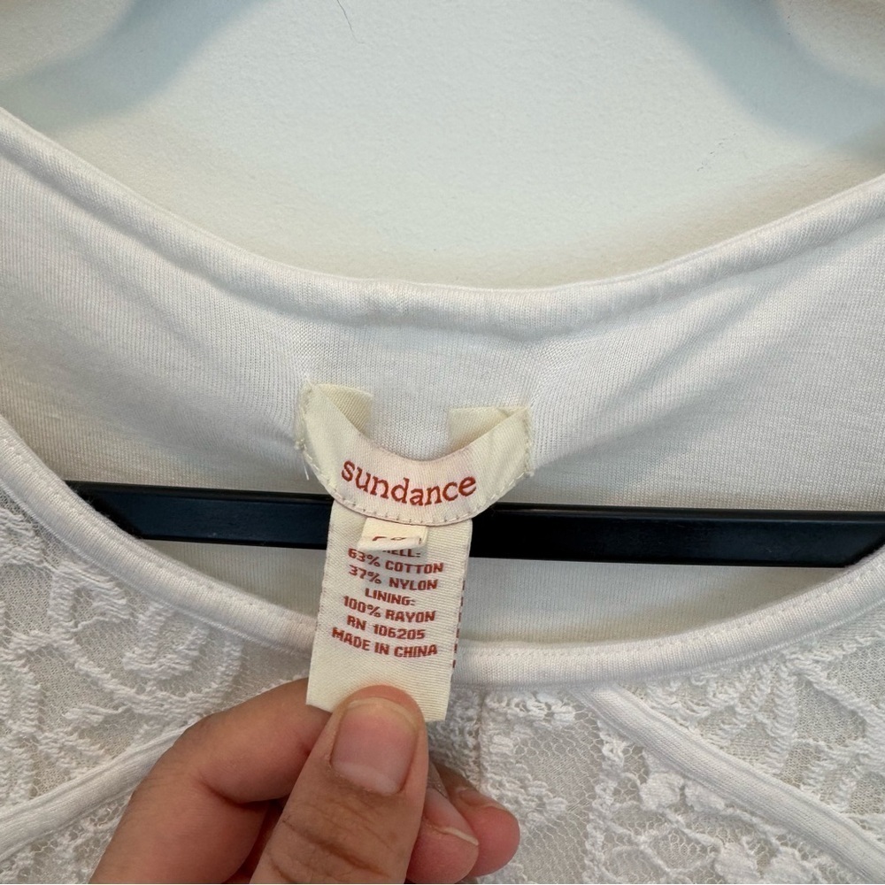 Sundance Lace Dress size 8p - Picture 6 of 14